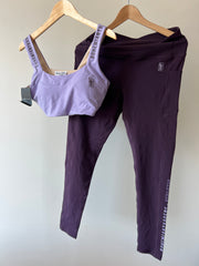 Bohemian Traders Purple Top And Leggings Set - XL