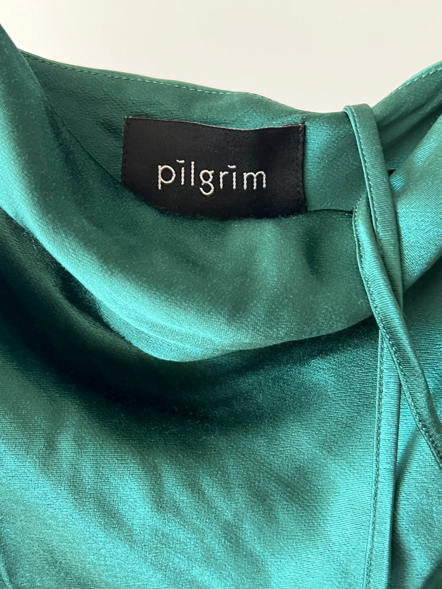 Pilgrim emerald best sale green dress