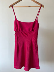 Kristina x BWLDR Fuchsia Pink Mini Dress - AU 14