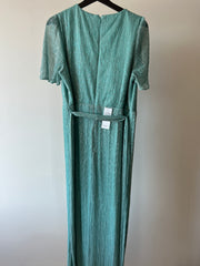 Forever New Turquoise Carolina Midi Dress - AU 16