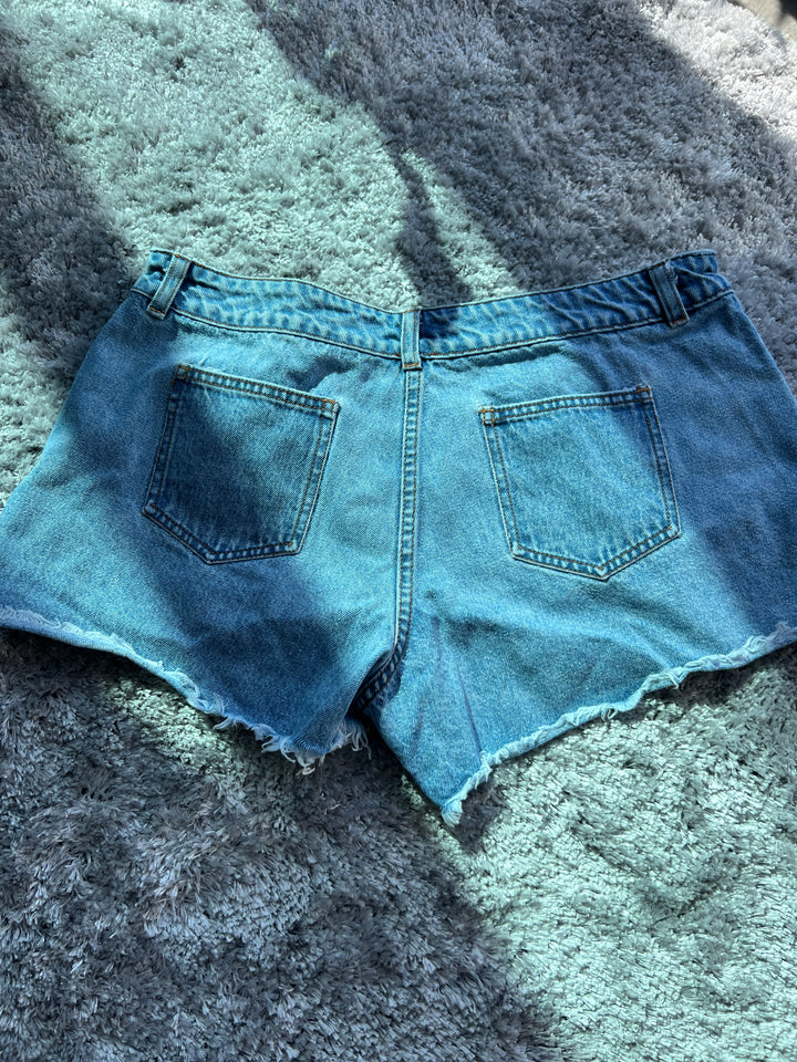 HOUSE OF EAVE Denim Shorts - XL