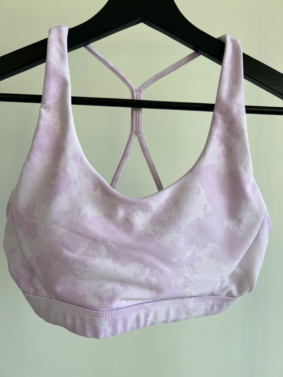 ROCKWEAR Pink Print Sports Bra - AU 6