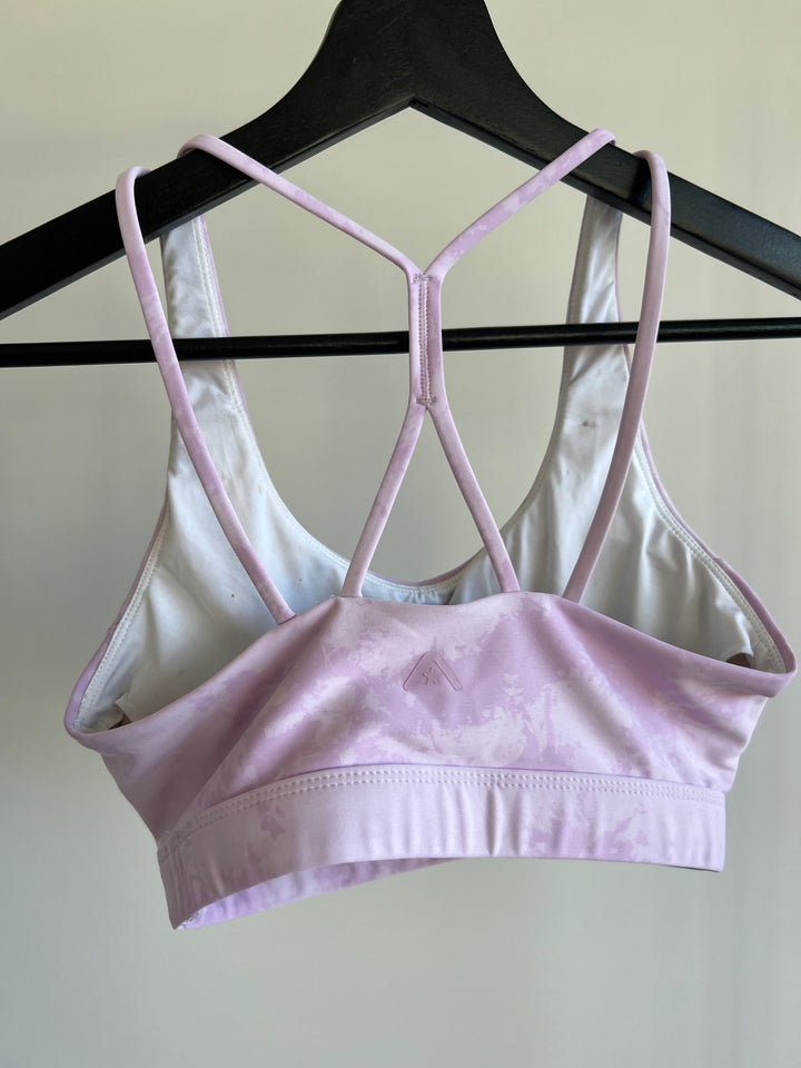 ROCKWEAR Pink Print Sports Bra - AU 6