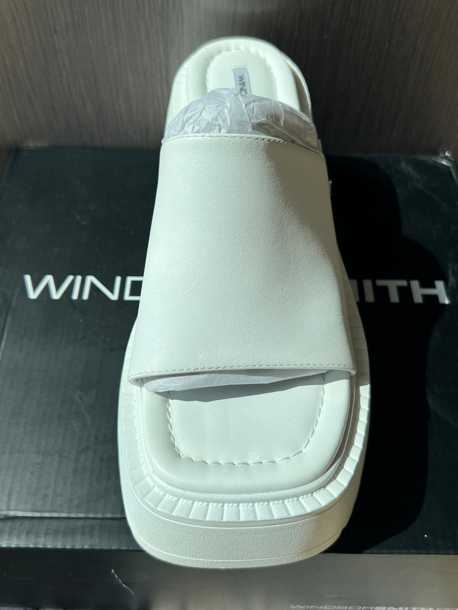 Windsor smith hot sale white platforms