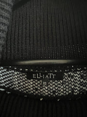 Elliatt Black Sleeveless Turtleneck Knit Sweater - XS