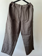 Tunchy 100% Linen Unisex Pants - XXL