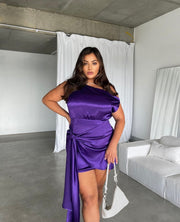 Runaway Purple Charisma Dress - XXL