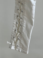 H&M white jeans - EUR 34