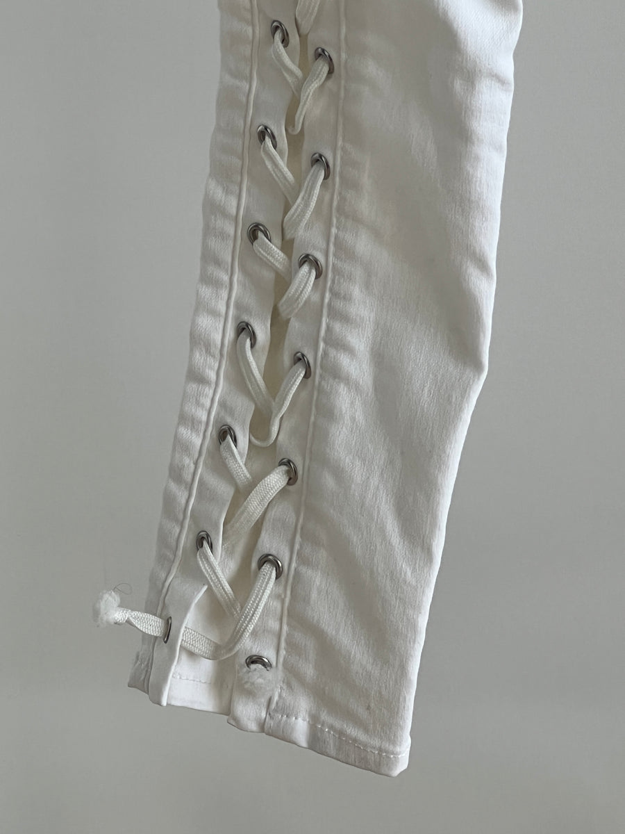 H&M white jeans - EUR 34