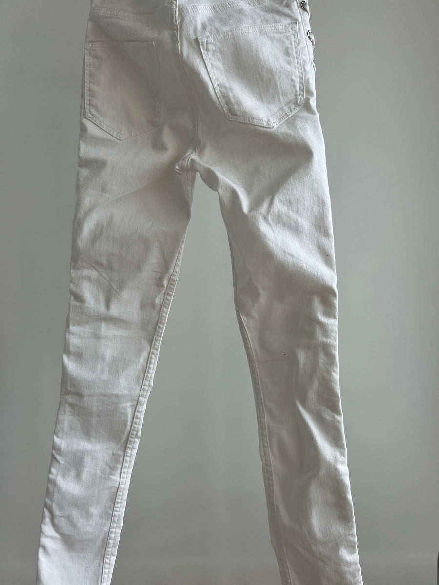 H&M white jeans - EUR 34