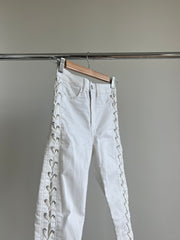 H&M white jeans - EUR 34