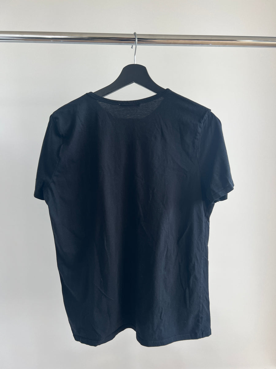 Zara Black T-shirt - XL