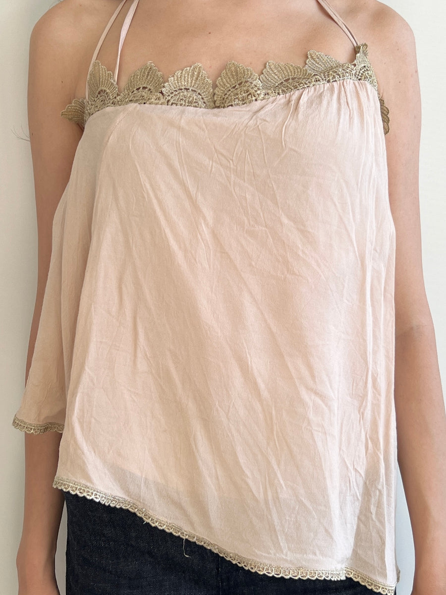 We Are Kindred vintage 2000s statement top - AU 8