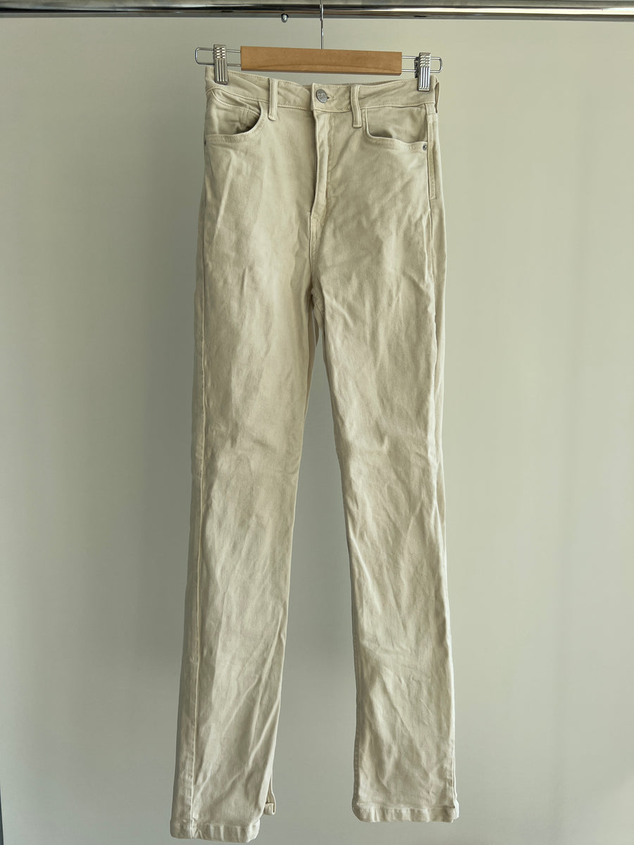 Zara Beige Jeans - AU 6