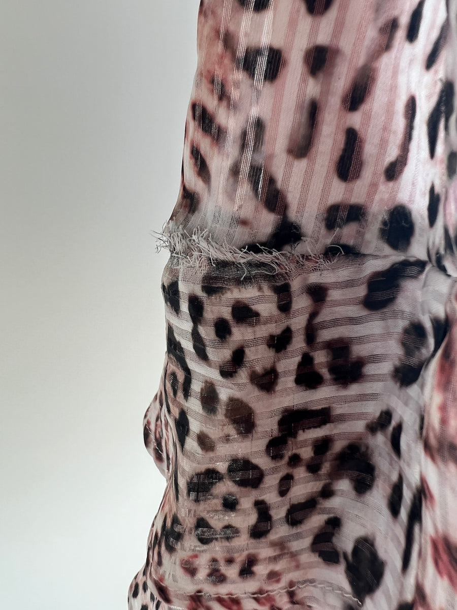 Sheike leopard dress sale