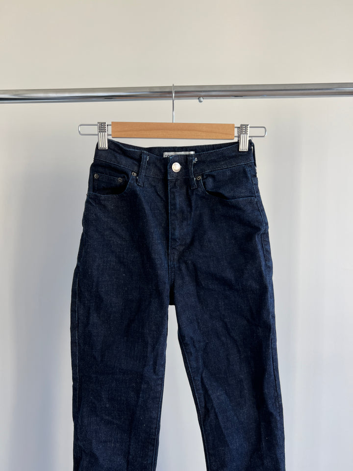 Zara Z1975 The Olivia Indigo Jeans - EU 34