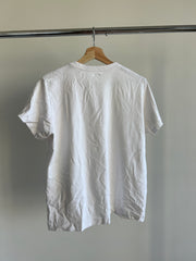 UNIQLO 100% Cotton Super Soft White T-shirt - XL