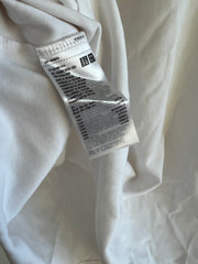 UNIQLO 100% Cotton Super Soft White T-shirt - XL