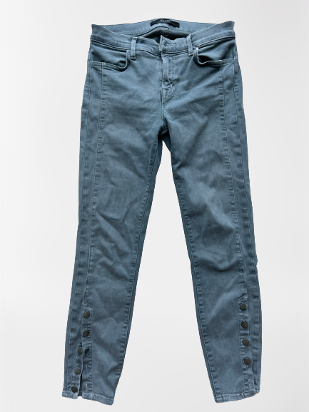 J BRAND dusty blue/space grey jeans - 27