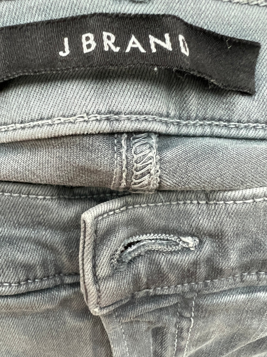 J BRAND dusty blue/space grey jeans - 27