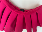 Nadine Merabi Pink Trousers and Crop Top Set - Size S-M