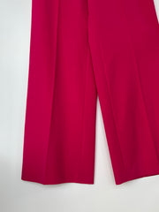 Nadine Merabi Pink Trousers and Crop Top Set - Size S-M