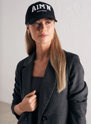 AIM'N Black Cap - One Size