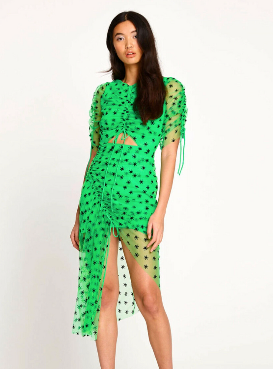 Alice McCall Green Apple Star MD Dress - AU 8